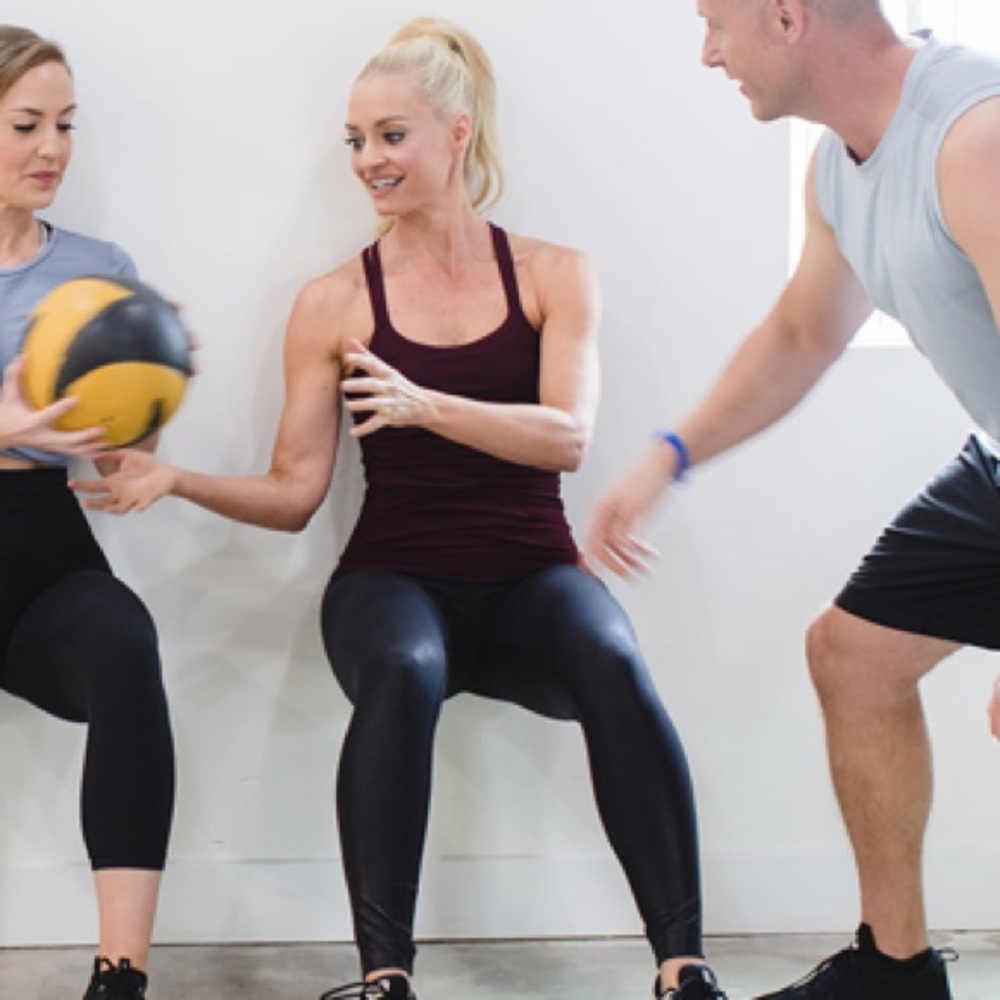 Maroon Sweaty Betty Workout Top w/ Built In Bra